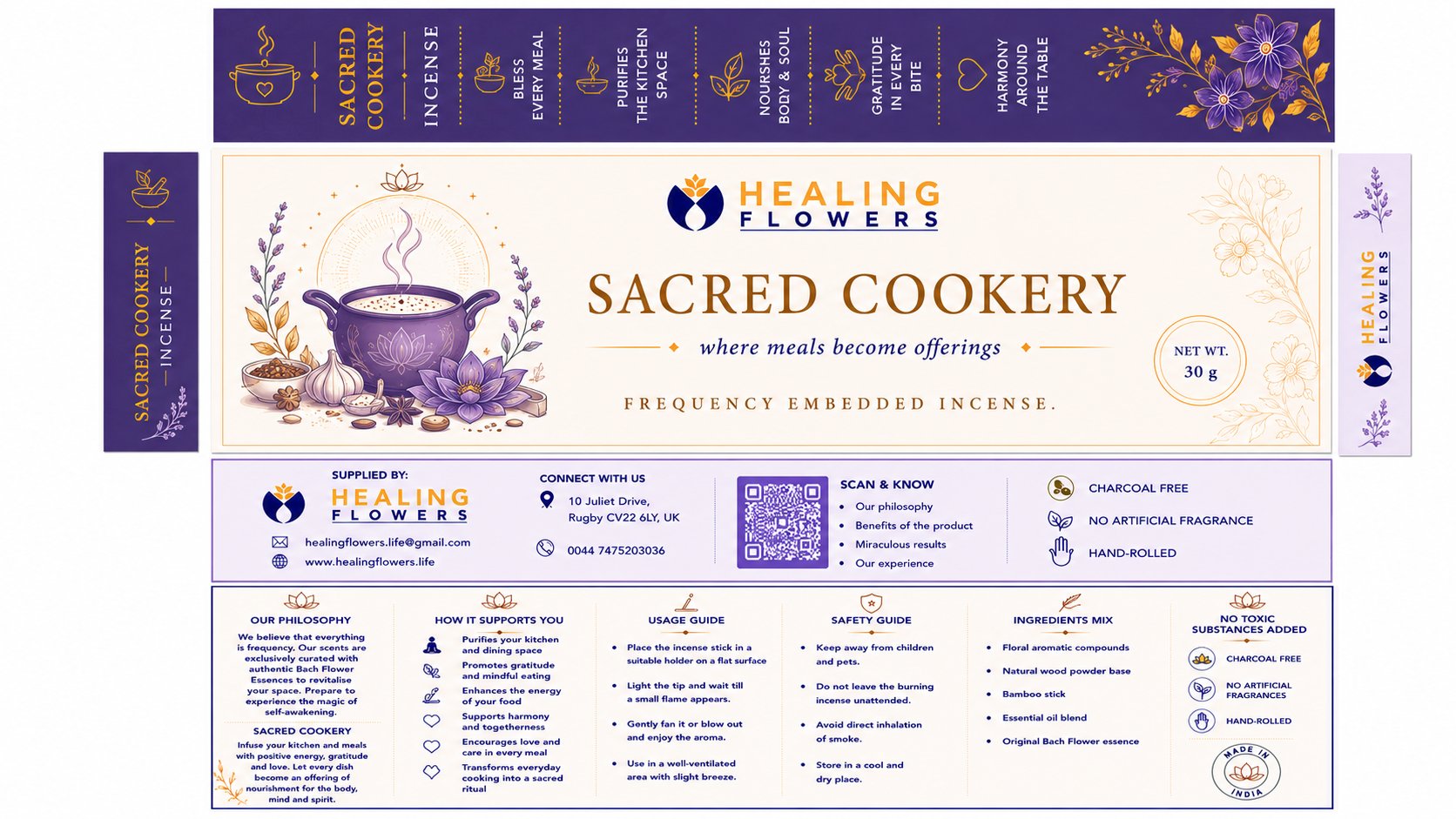Sacred Cookery
