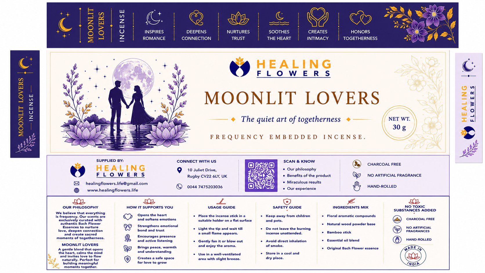 Moonlit Lovers