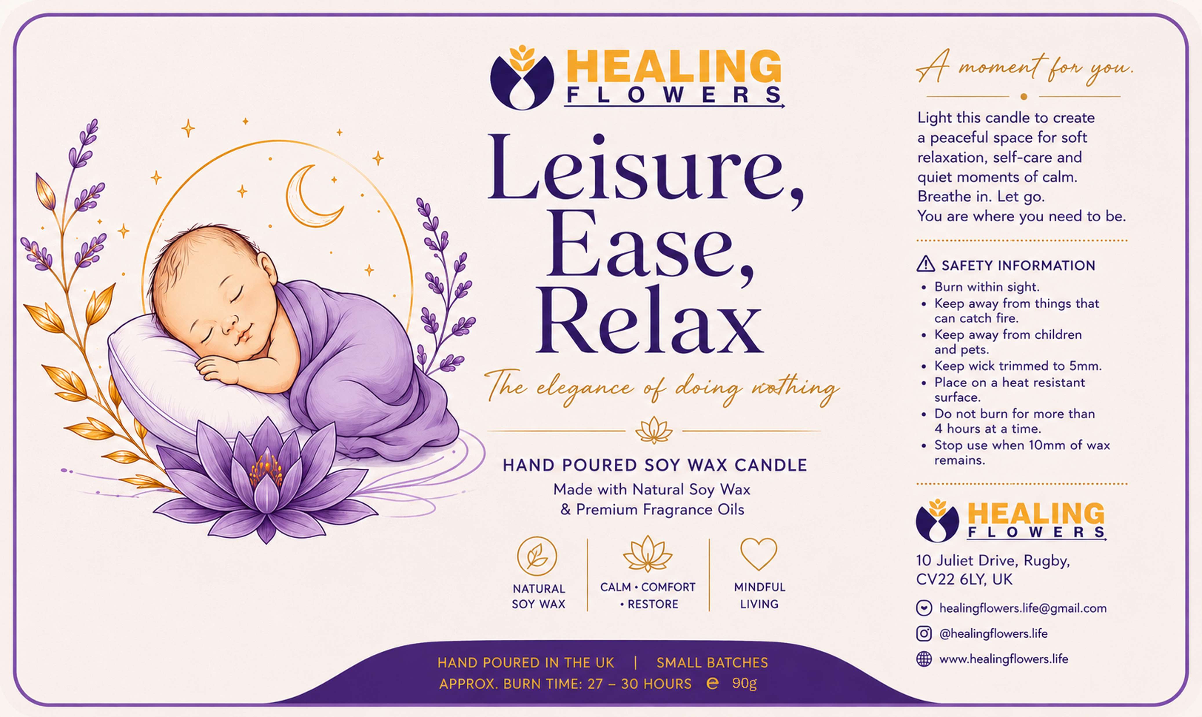 Leisure, Ease, Relax