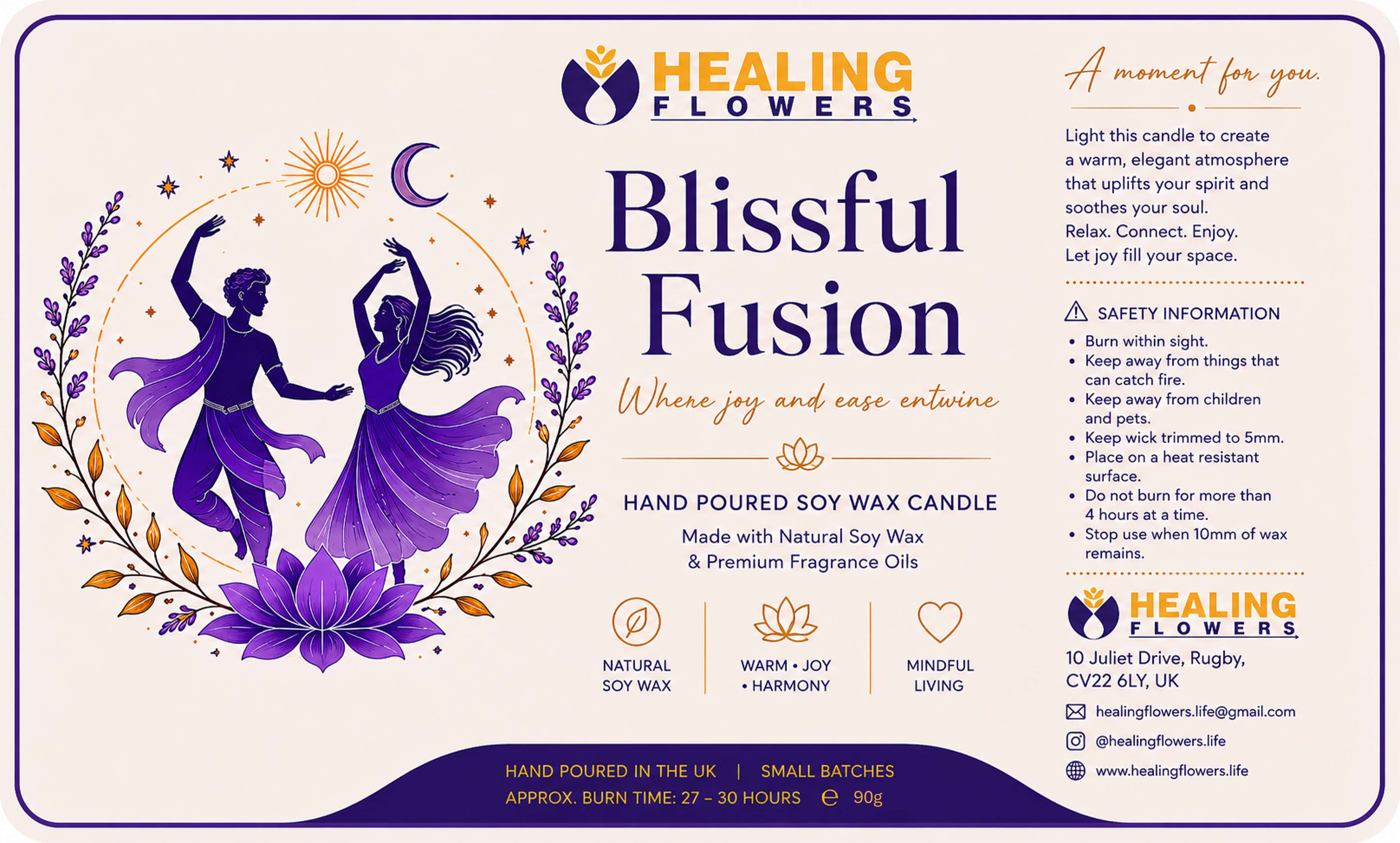 Blissful Fusion Candles