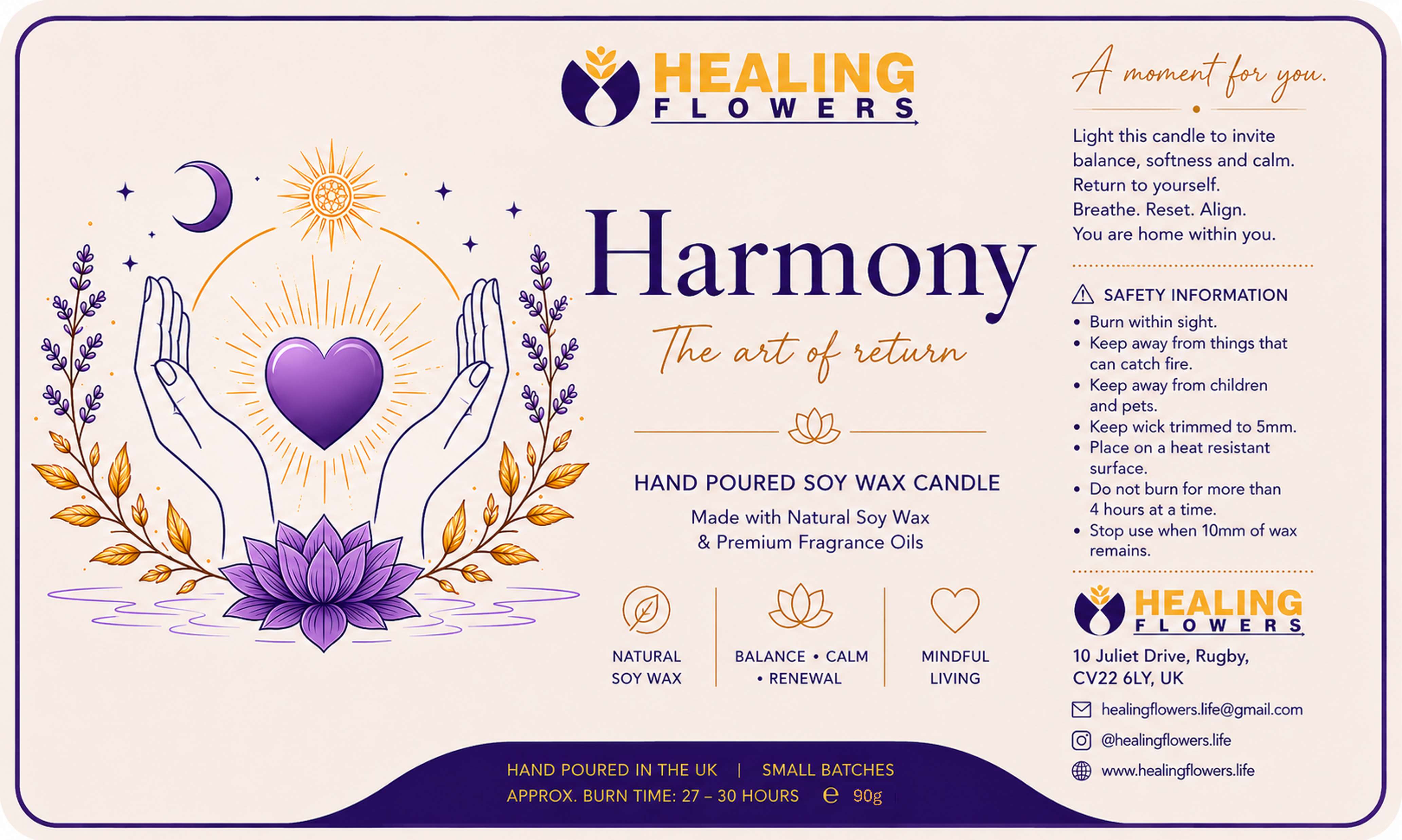 Harmony Candles
