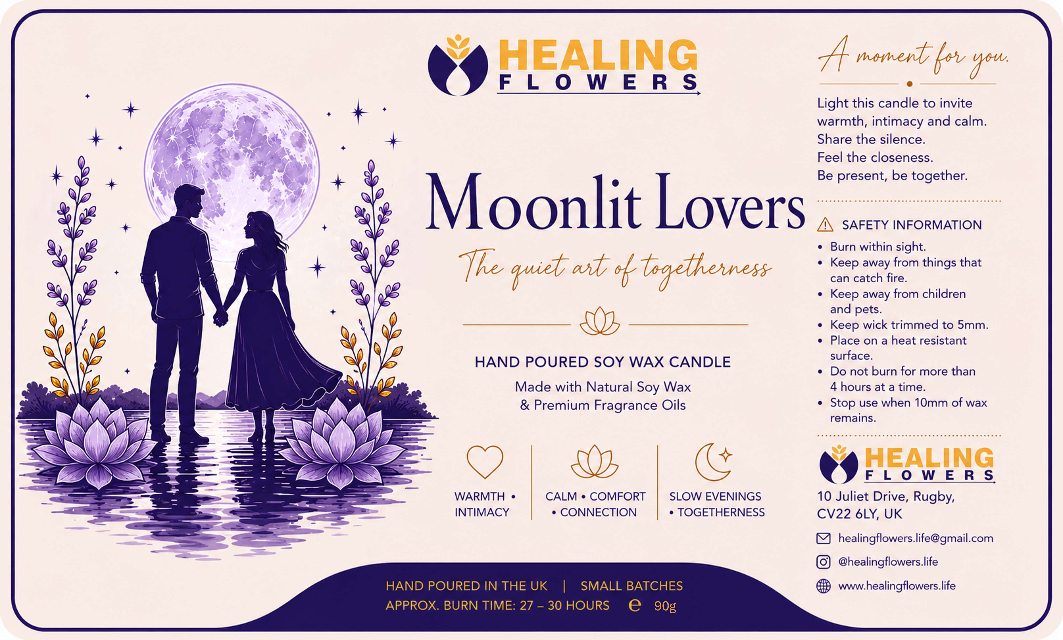 Moonlit Lovers Candles
