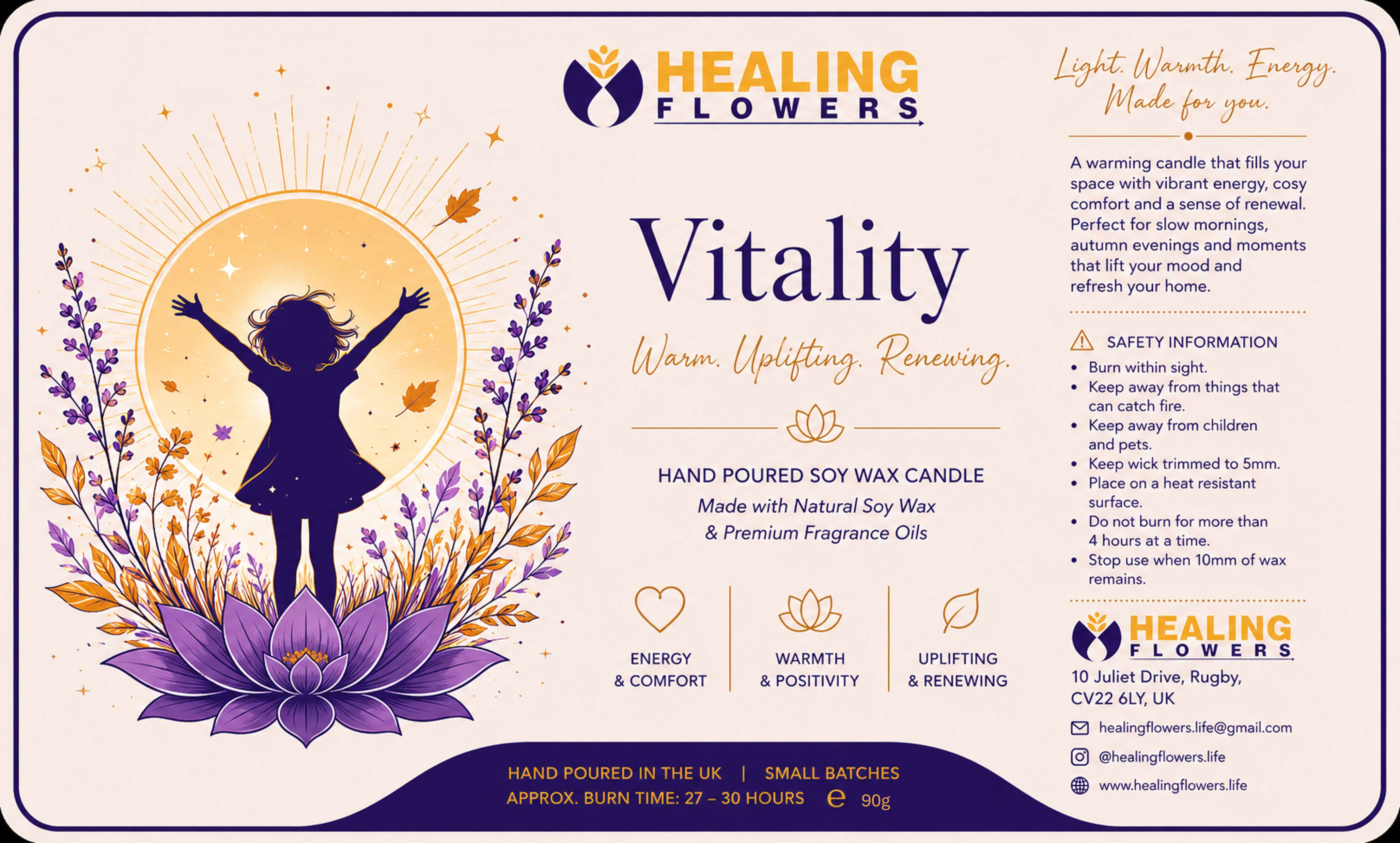 Vitality Candle