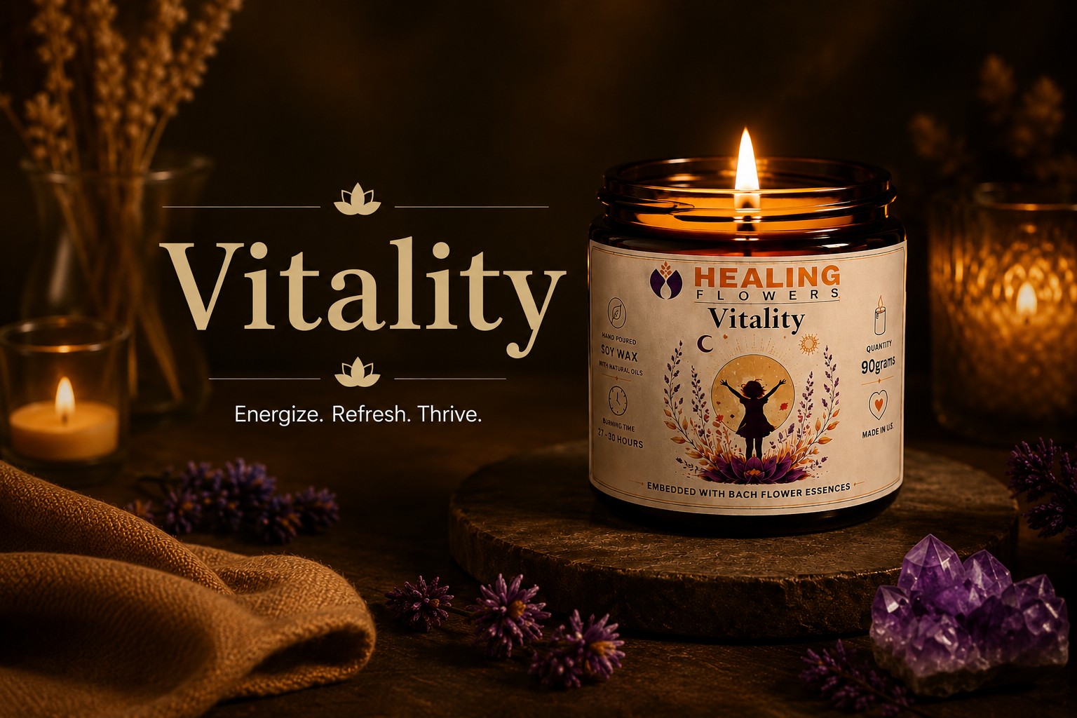 Vitality Candle