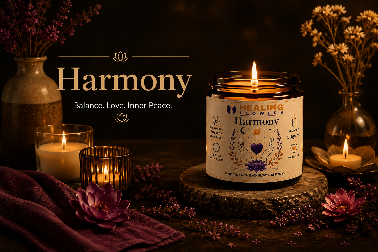 Harmony Candles