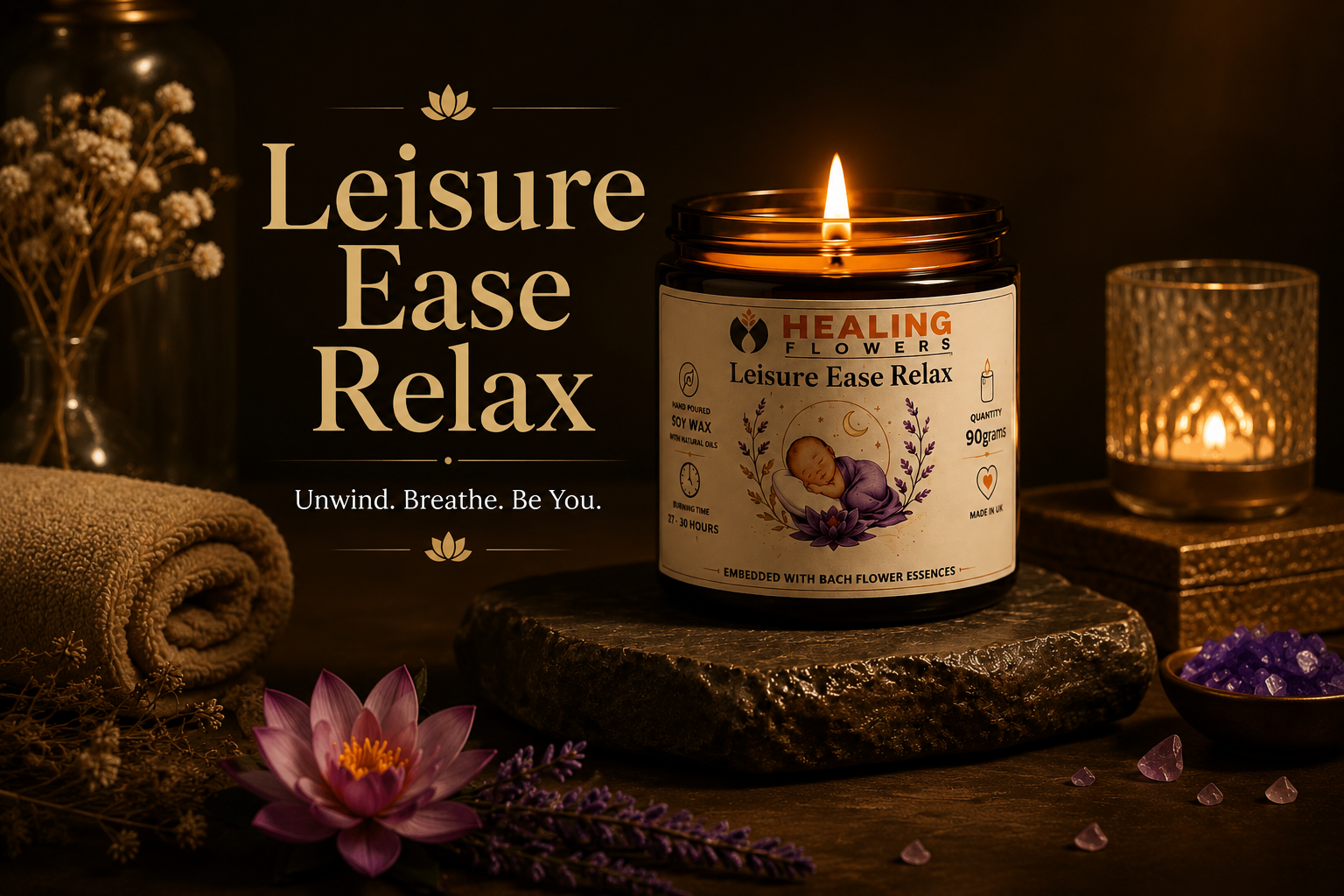 Leisure, Ease, Relax