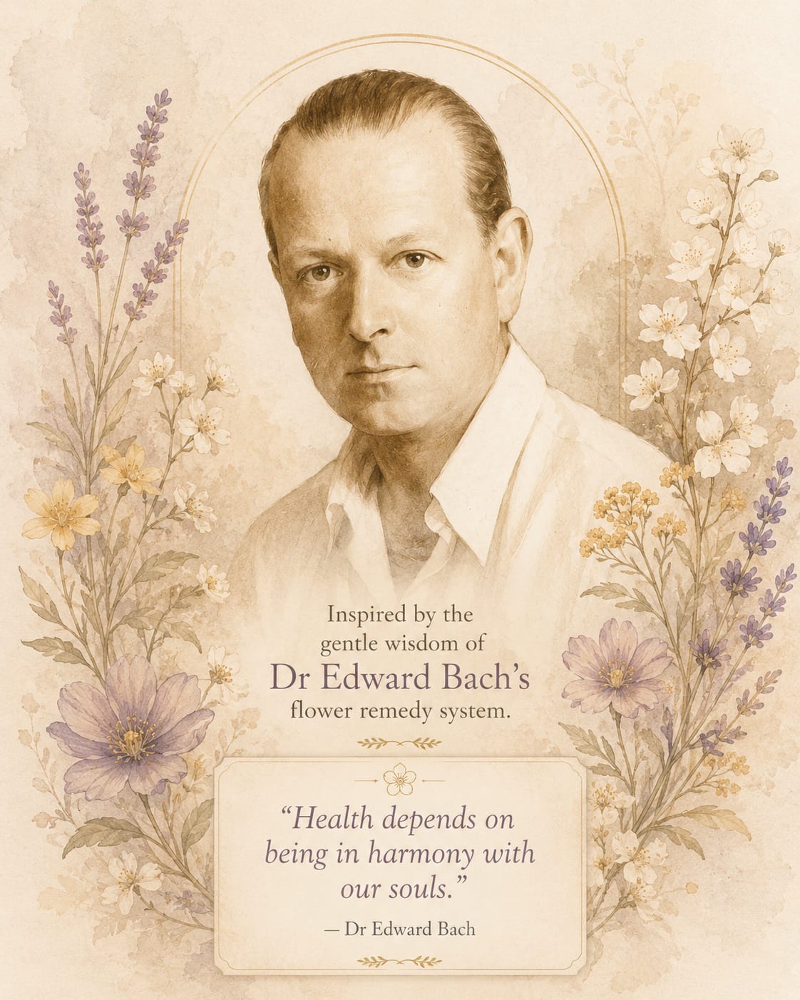 Dr. Edward Bach